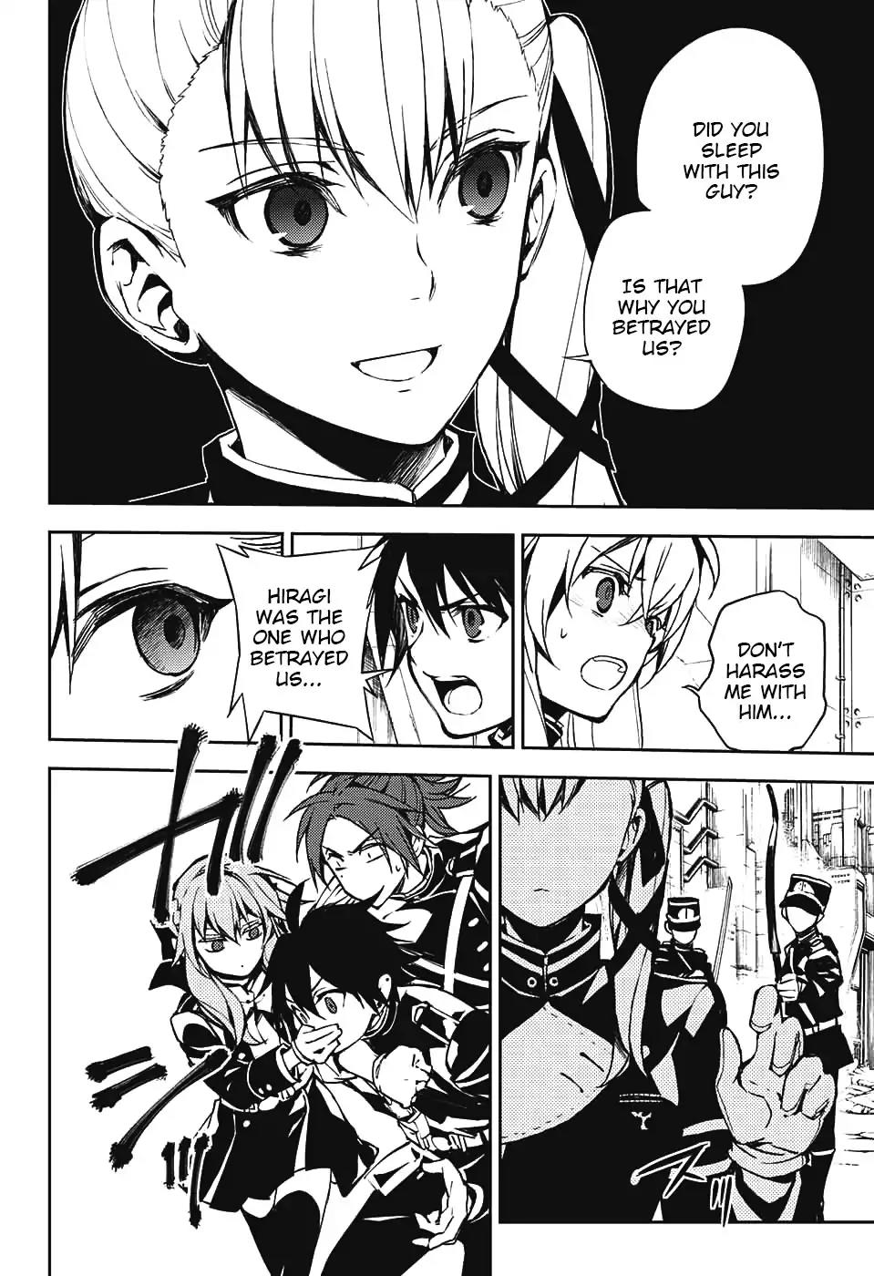 Seraph of the End Chapter 70 page 25 - Chapter 70: The Cause of Subordinate