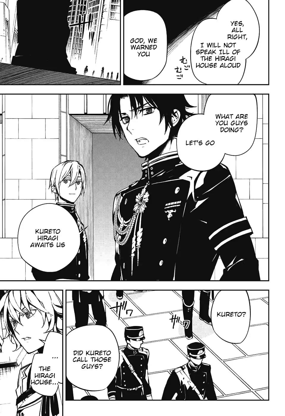 Seraph of the End Chapter 70 page 26 - Chapter 70: The Cause of Subordinate