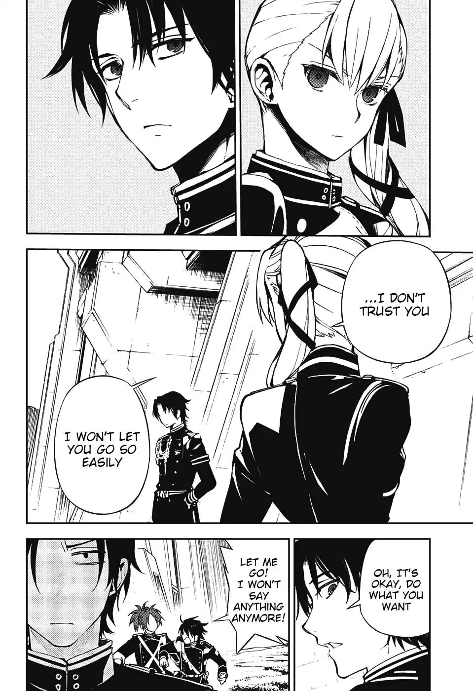 Seraph of the End Chapter 70 page 27 - Chapter 70: The Cause of Subordinate