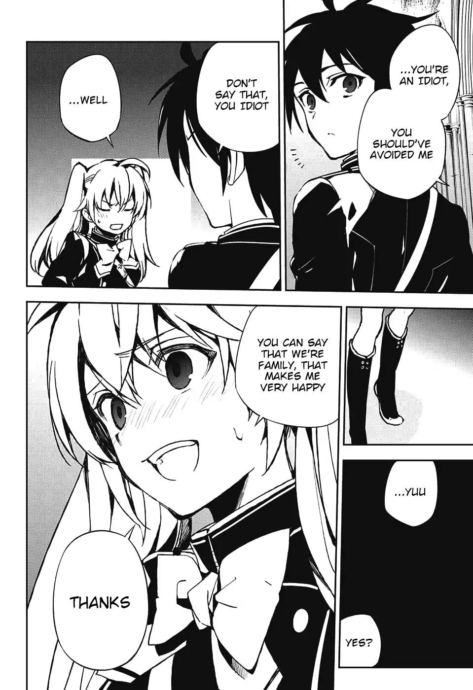 Seraph of the End Chapter 70 page 29 - Chapter 70: The Cause of Subordinate