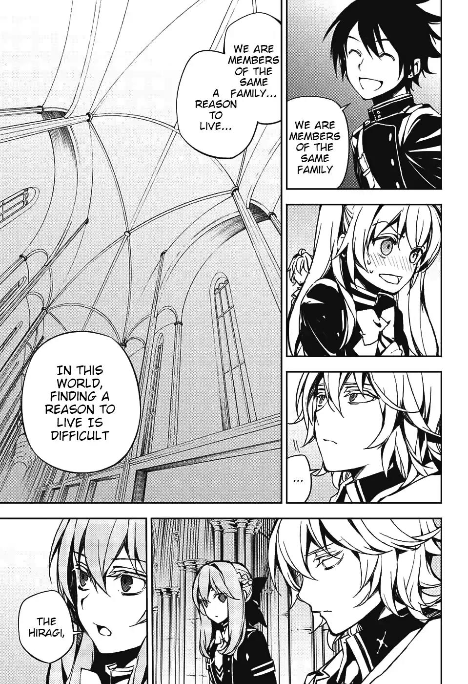 Seraph of the End Chapter 70 page 30 - Chapter 70: The Cause of Subordinate