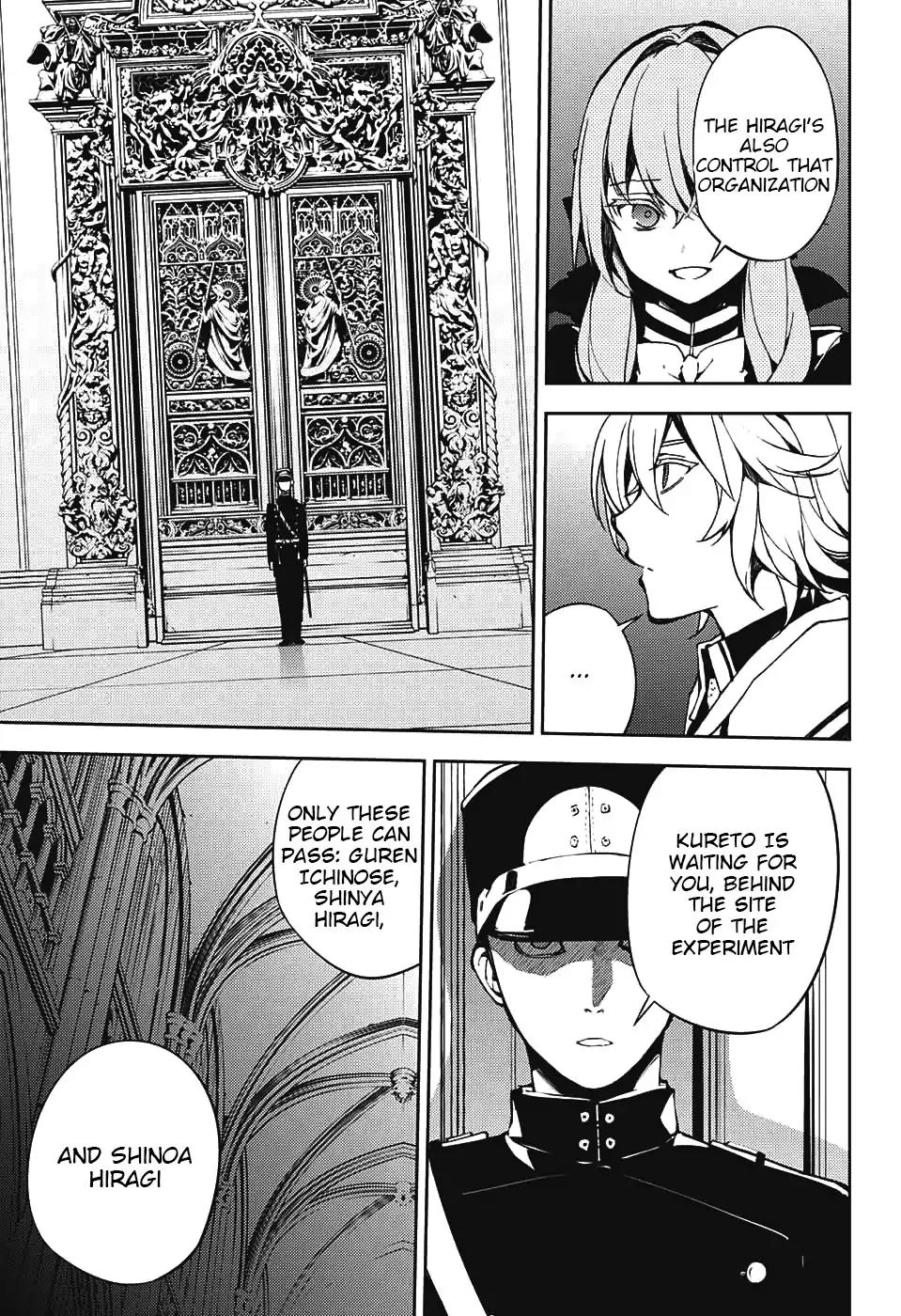 Seraph of the End Chapter 70 page 32 - Chapter 70: The Cause of Subordinate