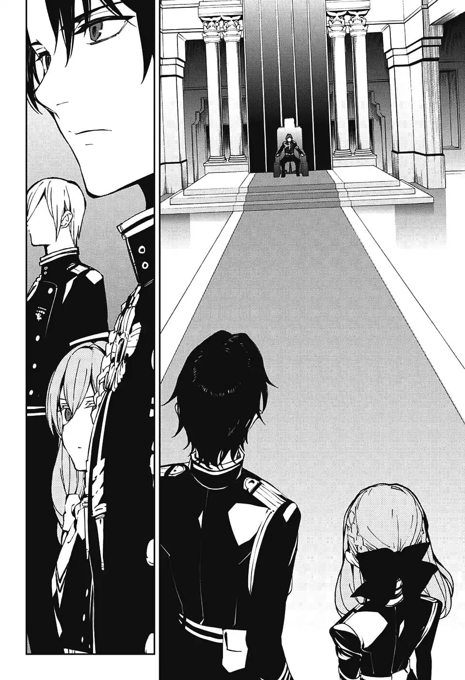 Seraph of the End Chapter 70 page 35 - Chapter 70: The Cause of Subordinate