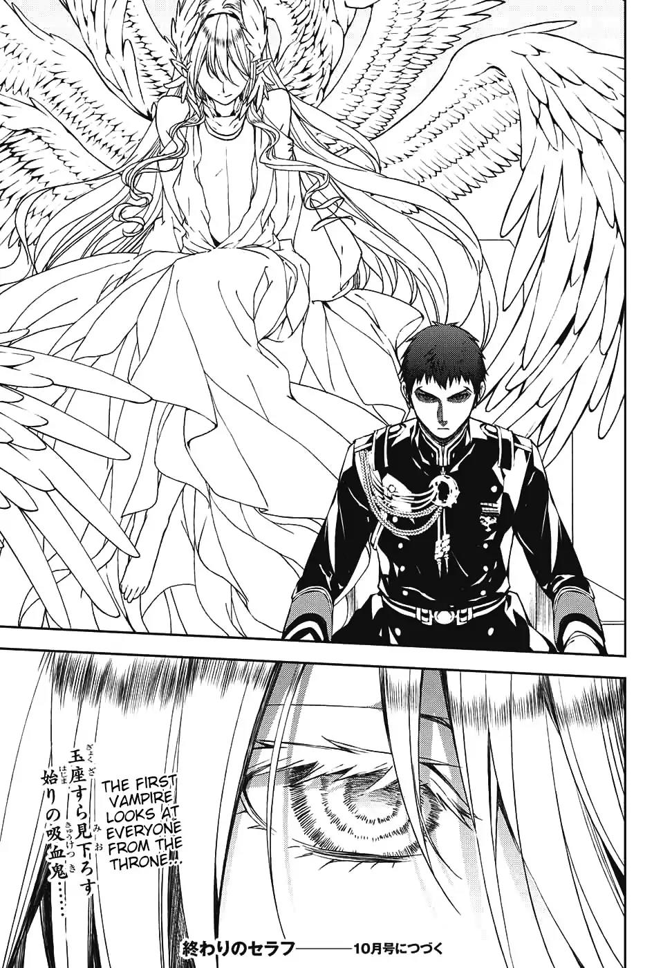 Seraph of the End Chapter 70 page 36 - Chapter 70: The Cause of Subordinate
