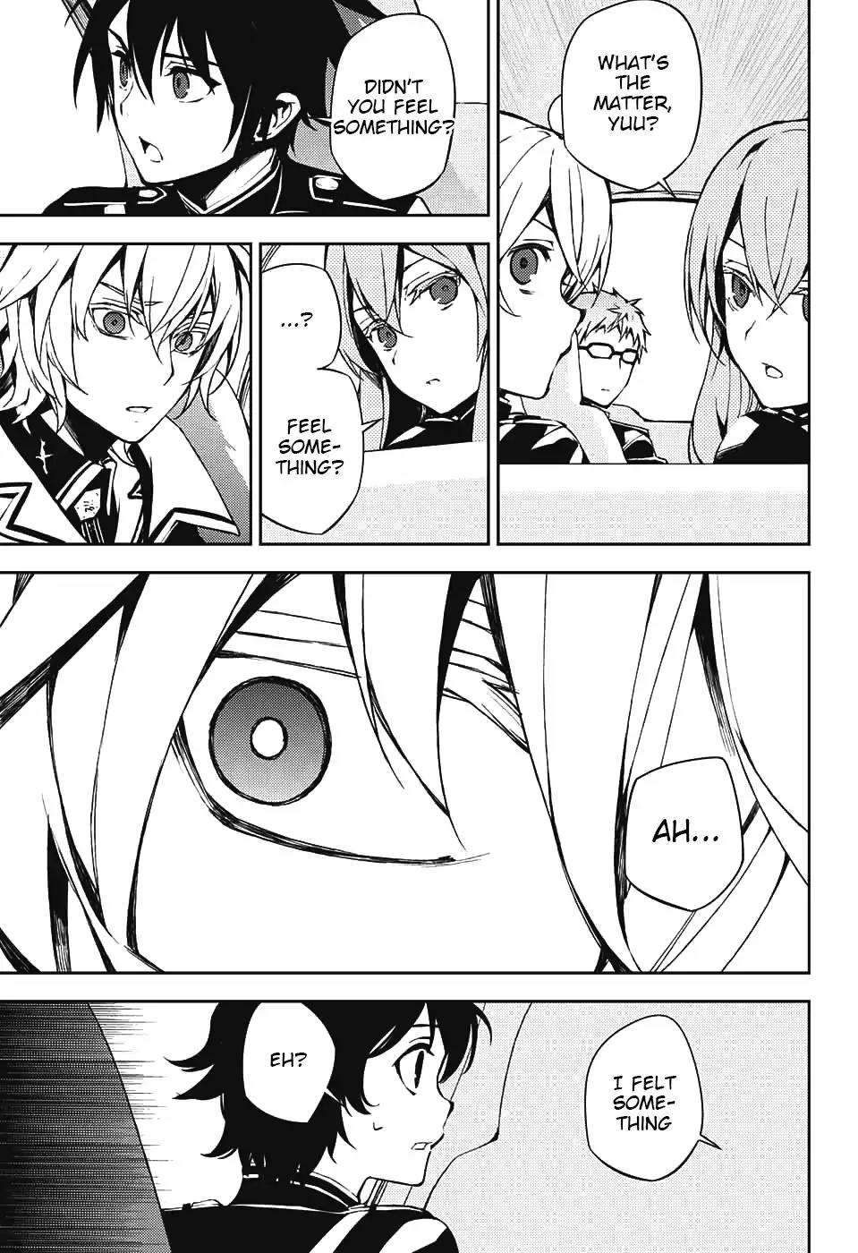 Seraph of the End Chapter 70 page 6 - Chapter 70: The Cause of Subordinate
