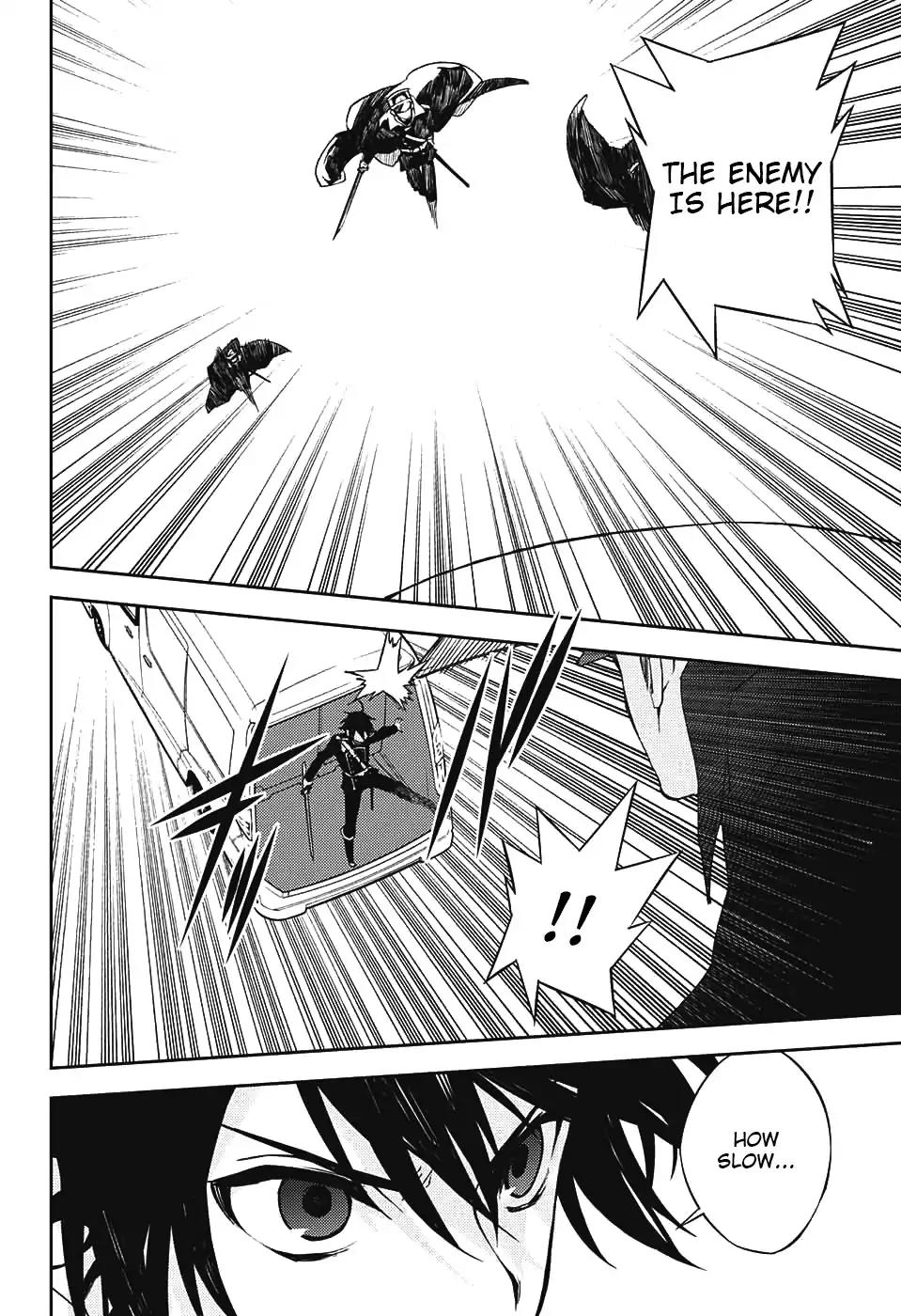 Seraph of the End Chapter 70 page 7 - Chapter 70: The Cause of Subordinate