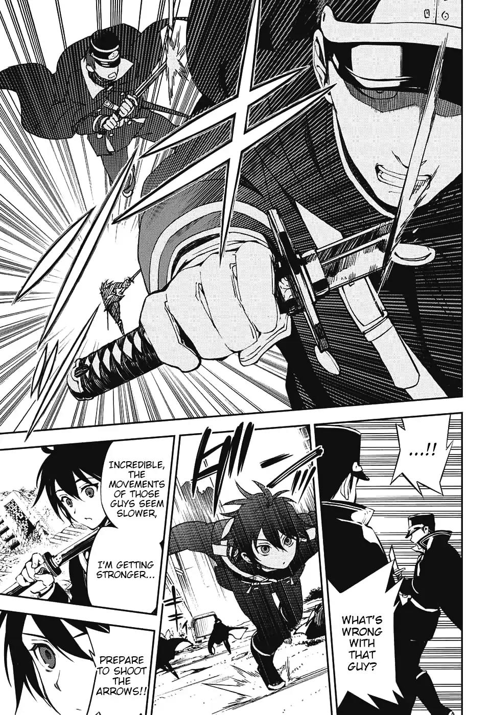 Seraph of the End Chapter 70 page 8 - Chapter 70: The Cause of Subordinate