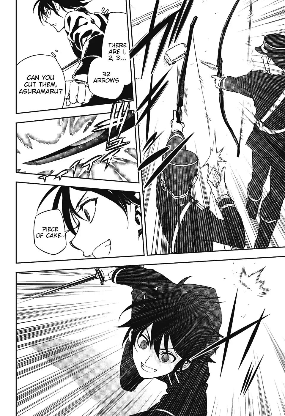 Seraph of the End Chapter 70 page 9 - Chapter 70: The Cause of Subordinate