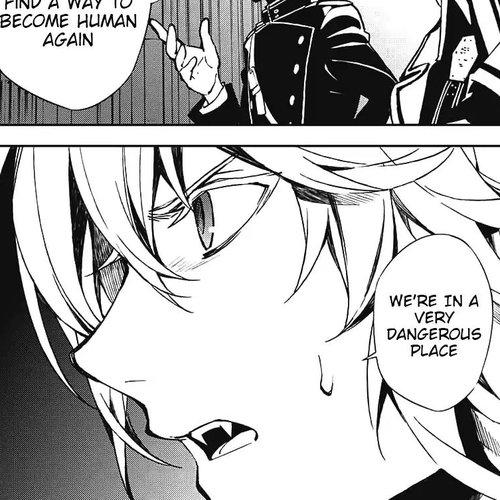 Seraph of the End Chapter 70: The Cause of Subordinate cover