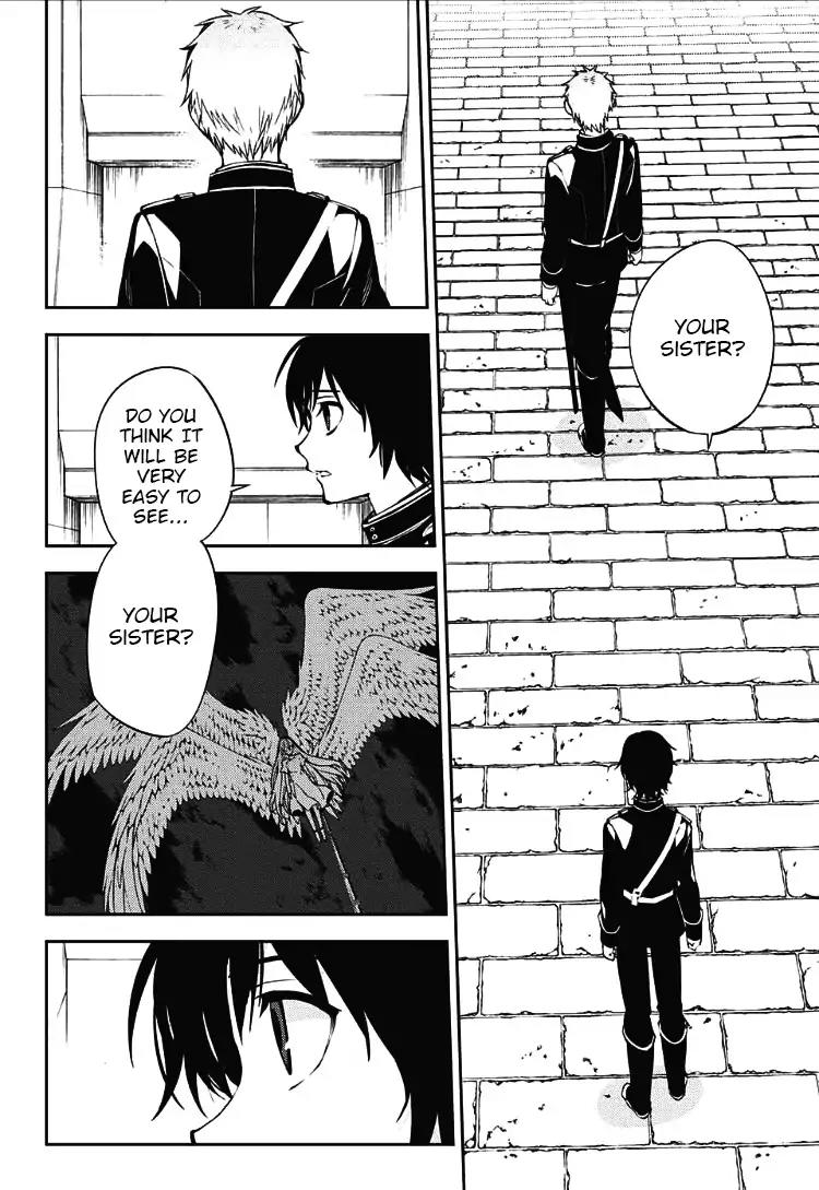 Seraph of the End Chapter 71 page 14 - Chapter 71: Three People and Their Black Demons