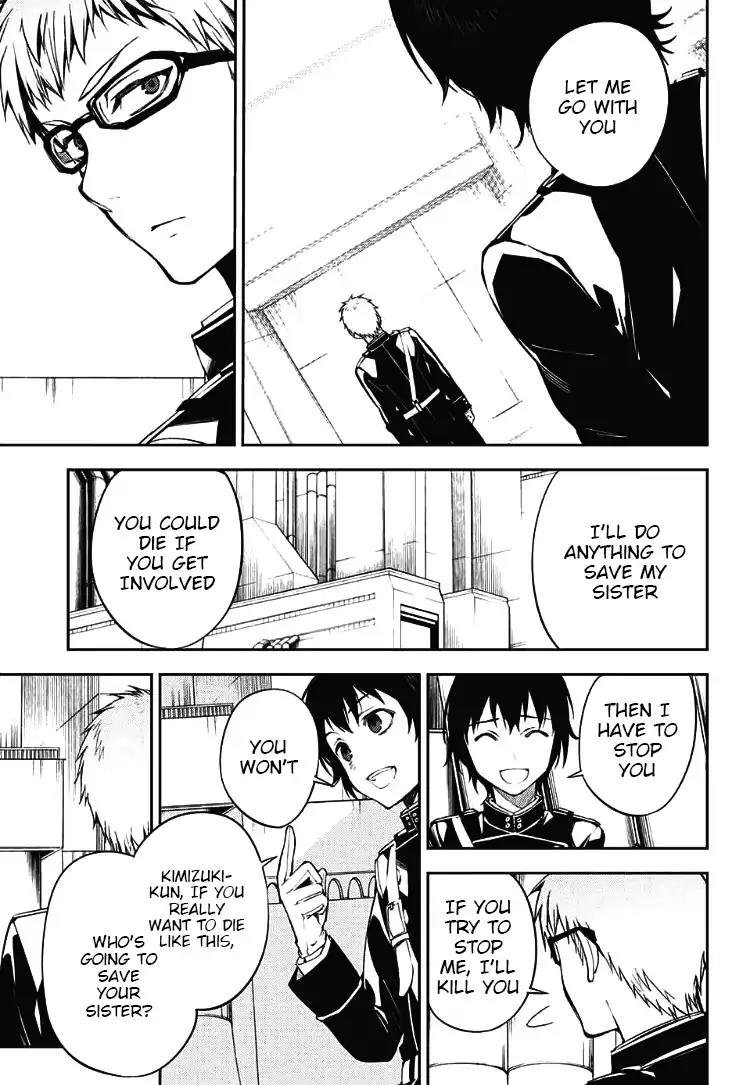 Seraph of the End Chapter 71 page 15 - Chapter 71: Three People and Their Black Demons