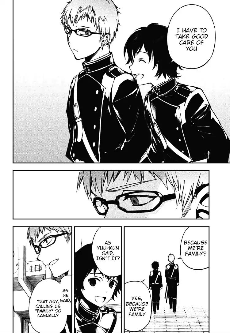 Seraph of the End Chapter 71 page 16 - Chapter 71: Three People and Their Black Demons