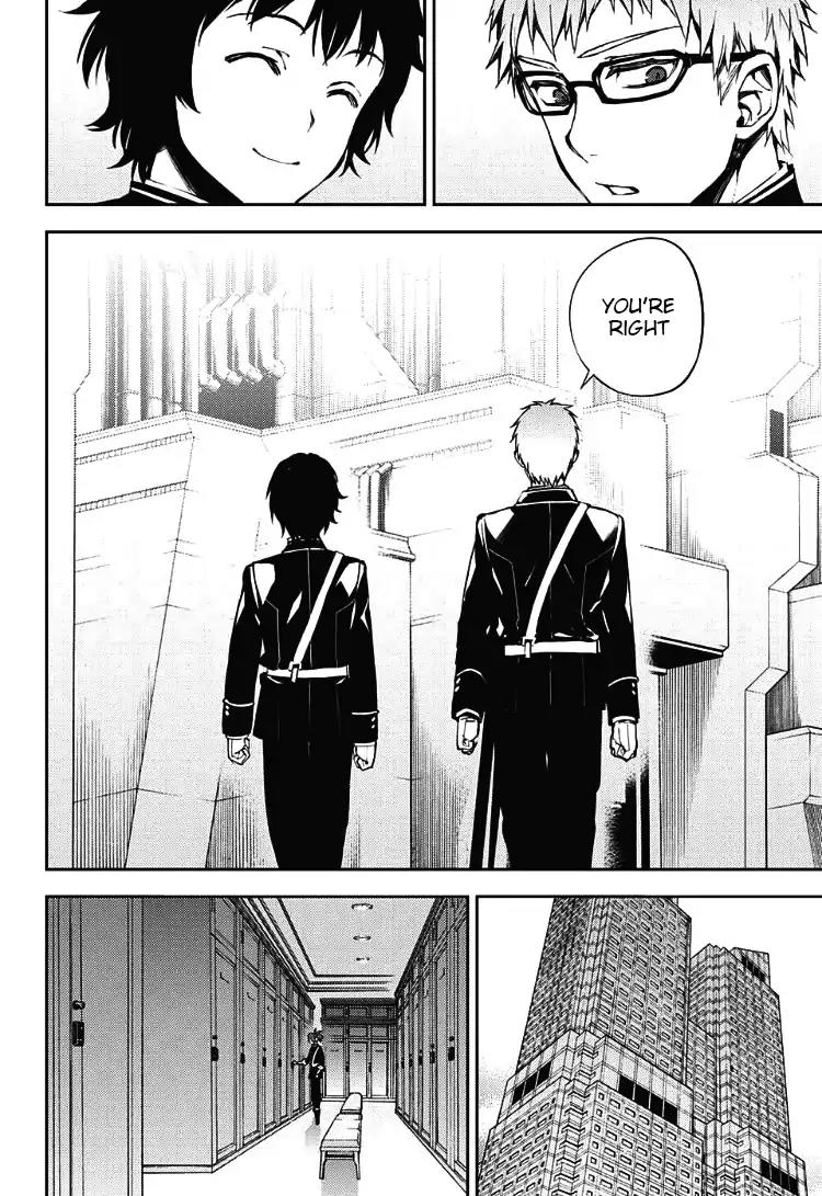 Seraph of the End Chapter 71 page 18 - Chapter 71: Three People and Their Black Demons