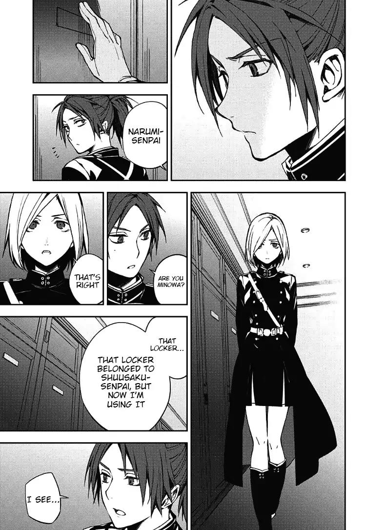 Seraph of the End Chapter 71 page 19 - Chapter 71: Three People and Their Black Demons