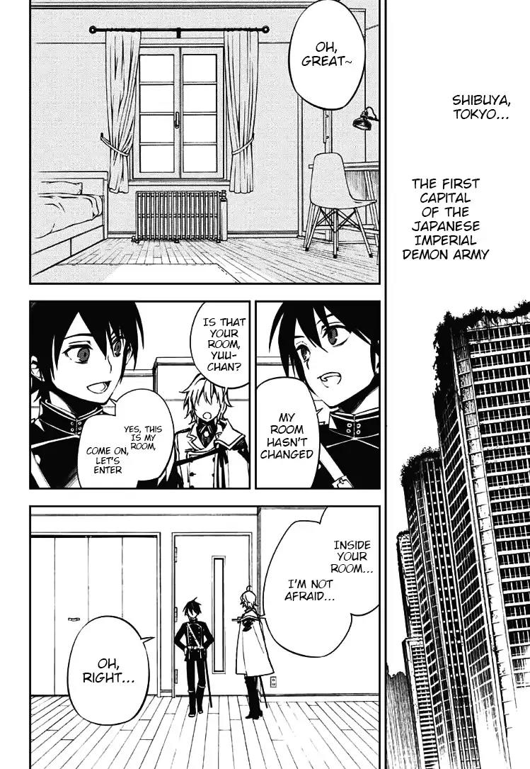 Seraph of the End Chapter 71 page 2 - Chapter 71: Three People and Their Black Demons