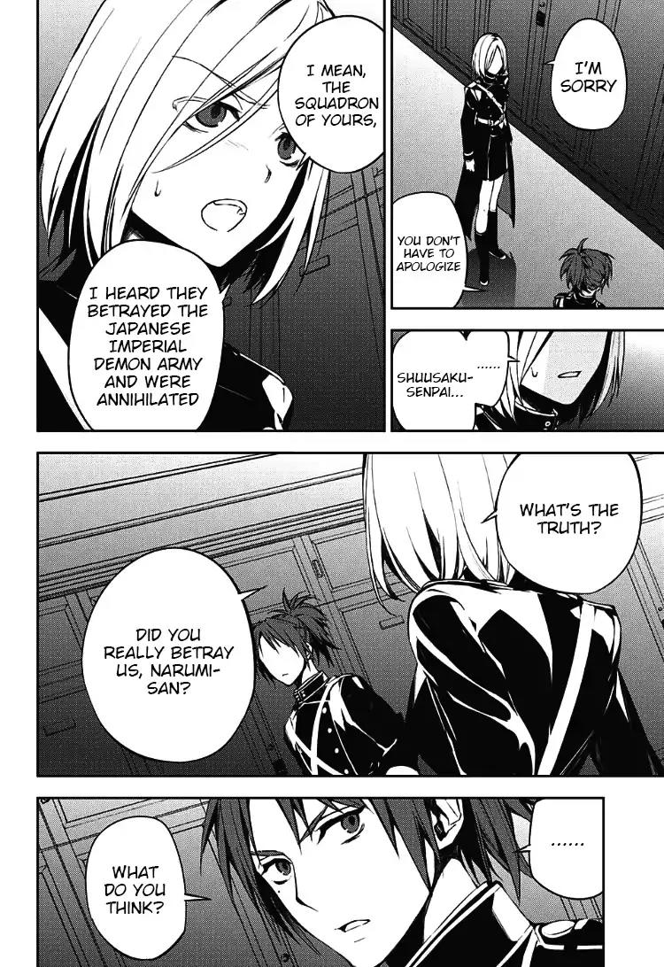 Seraph of the End Chapter 71 page 20 - Chapter 71: Three People and Their Black Demons