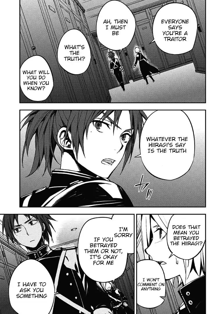 Seraph of the End Chapter 71 page 21 - Chapter 71: Three People and Their Black Demons