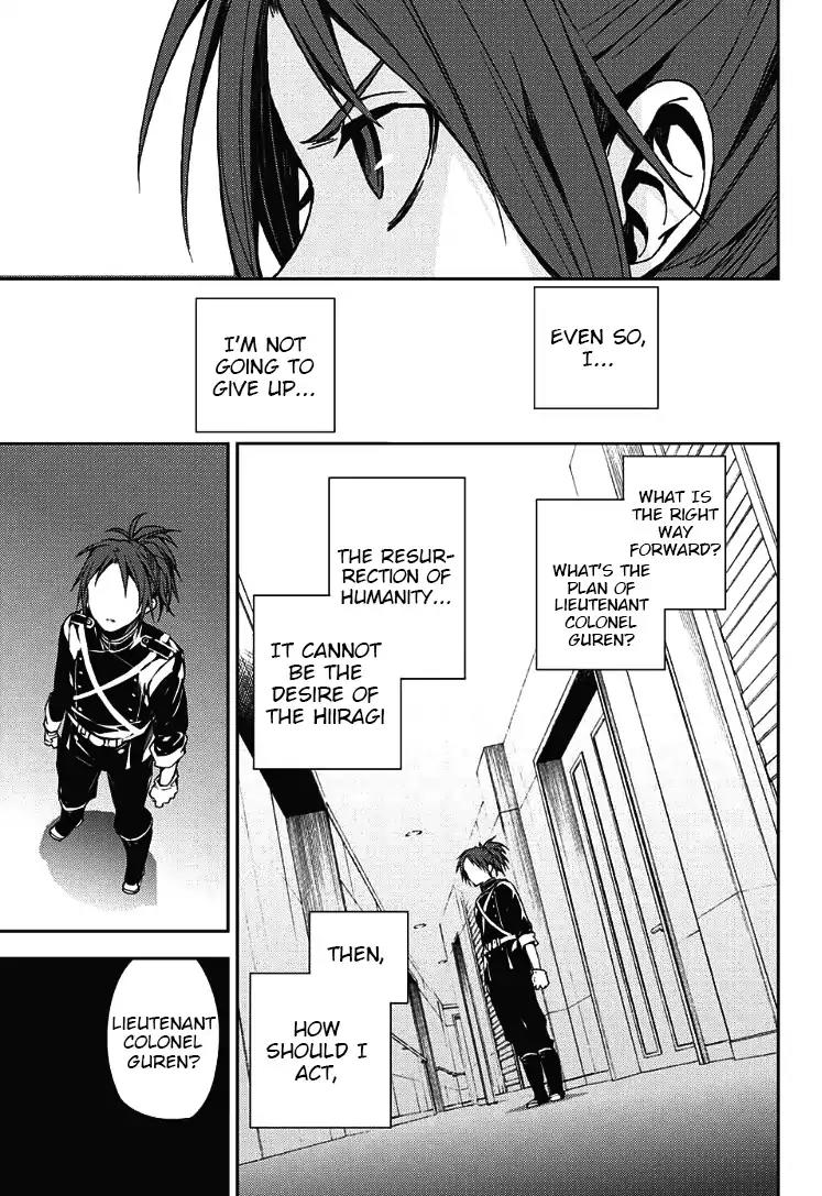 Seraph of the End Chapter 71 page 23 - Chapter 71: Three People and Their Black Demons