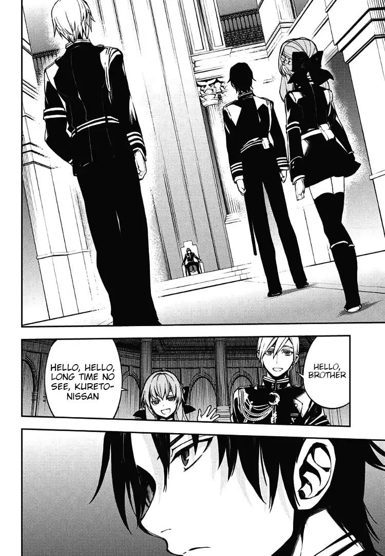 Seraph of the End Chapter 71 page 24 - Chapter 71: Three People and Their Black Demons