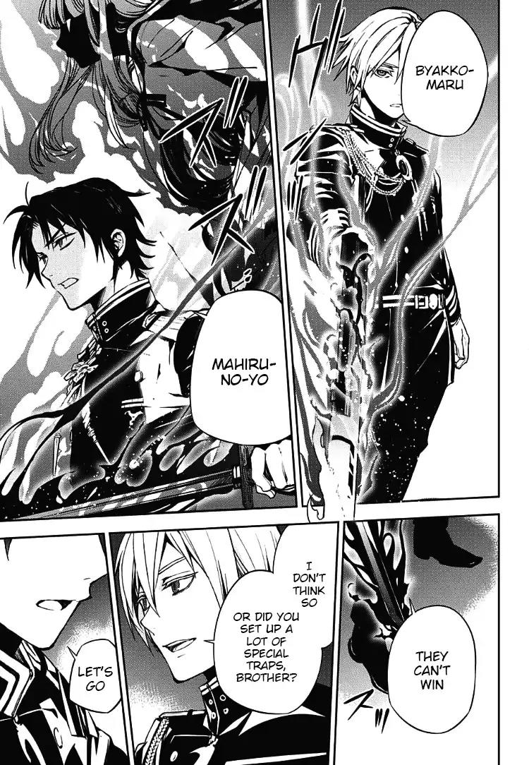 Seraph of the End Chapter 71 page 27 - Chapter 71: Three People and Their Black Demons