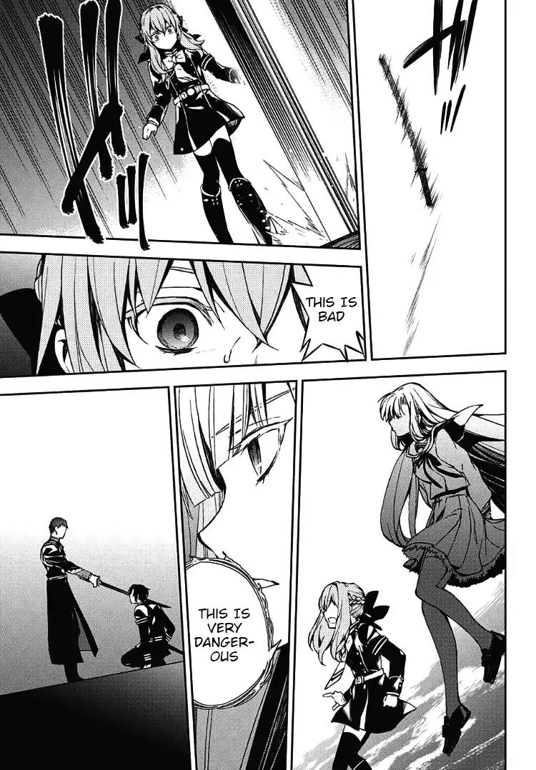 Seraph of the End Chapter 71 page 29 - Chapter 71: Three People and Their Black Demons