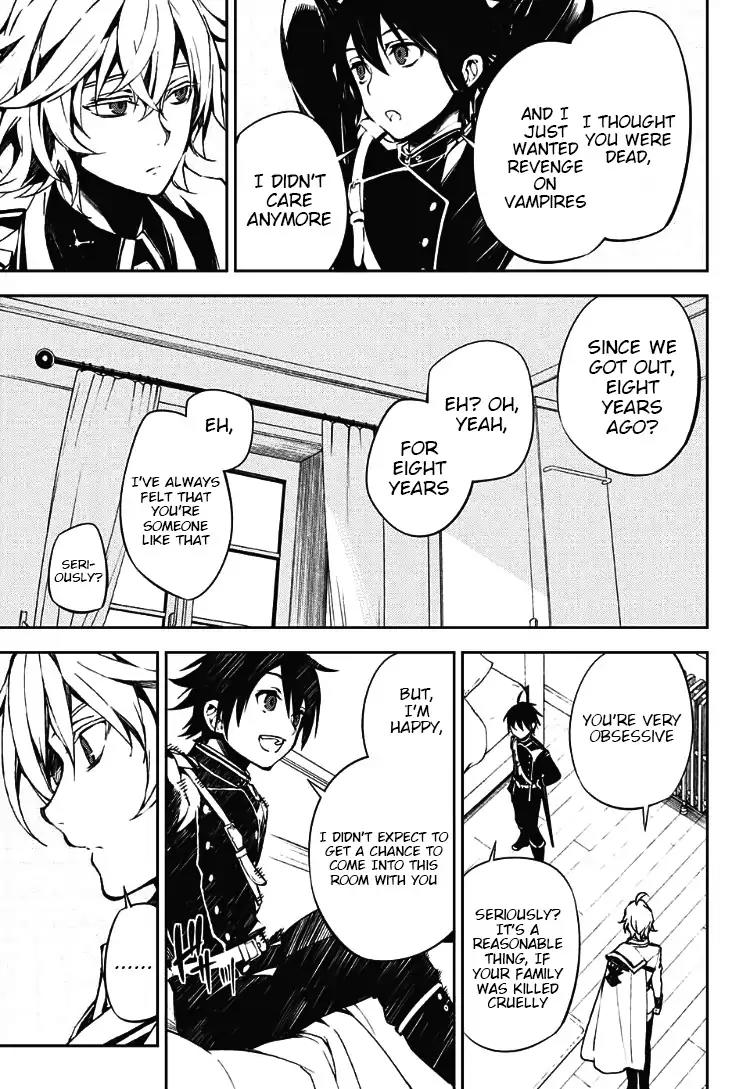 Seraph of the End Chapter 71 page 3 - Chapter 71: Three People and Their Black Demons