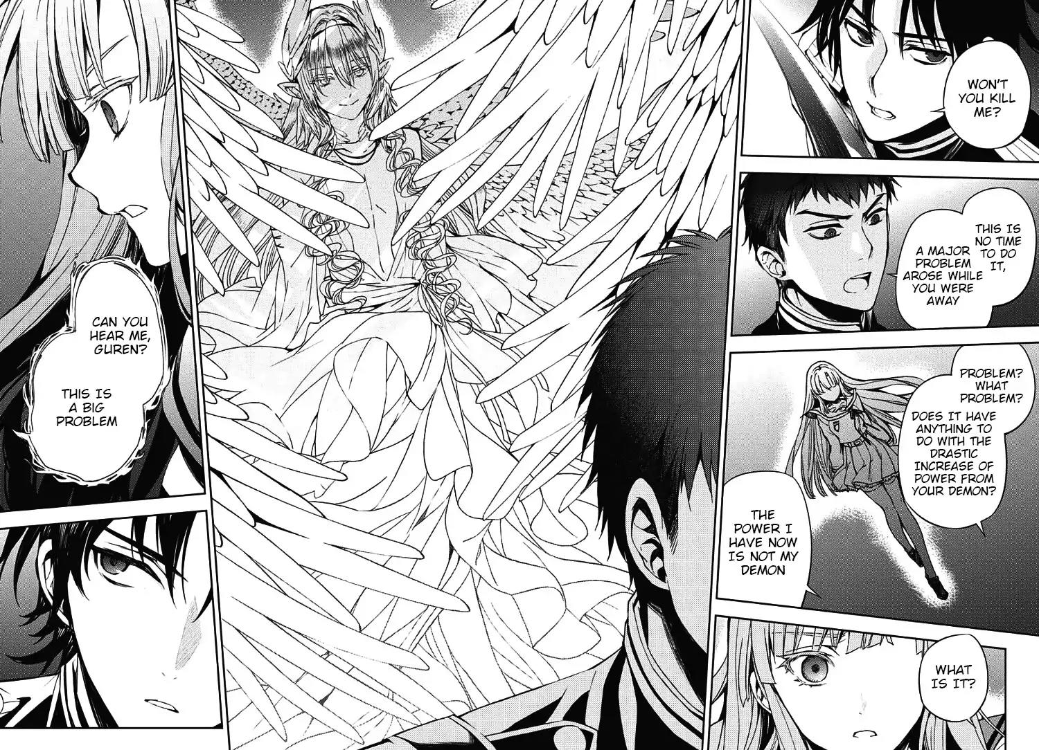 Seraph of the End Chapter 71 page 30 - Chapter 71: Three People and Their Black Demons