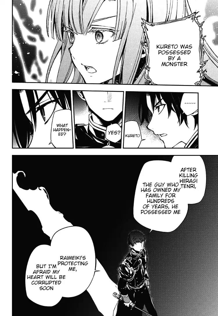 Seraph of the End Chapter 71 page 31 - Chapter 71: Three People and Their Black Demons