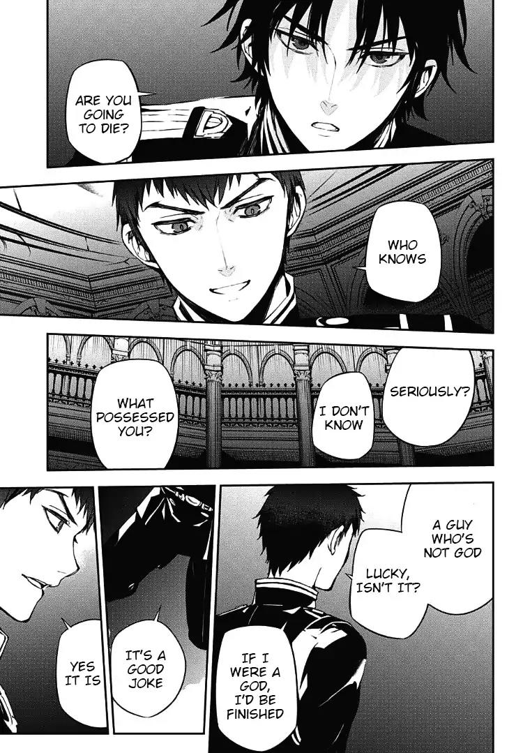 Seraph of the End Chapter 71 page 32 - Chapter 71: Three People and Their Black Demons