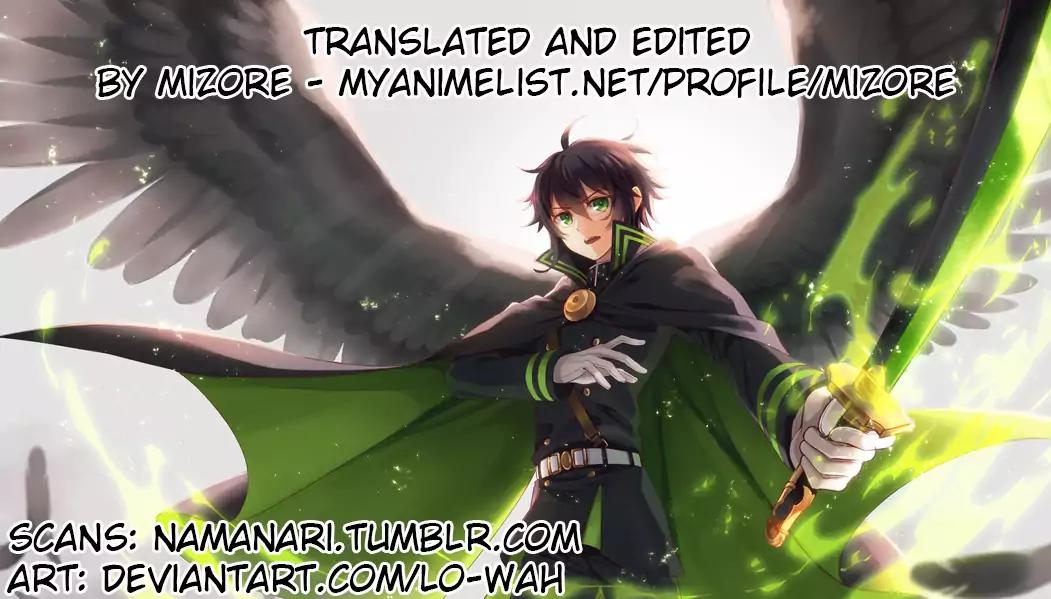 Seraph of the End Chapter 71 page 34 - Chapter 71: Three People and Their Black Demons