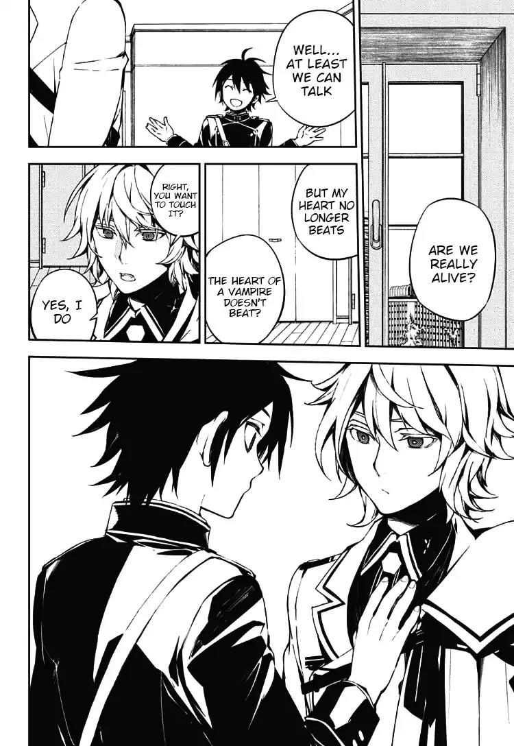 Seraph of the End Chapter 71 page 4 - Chapter 71: Three People and Their Black Demons