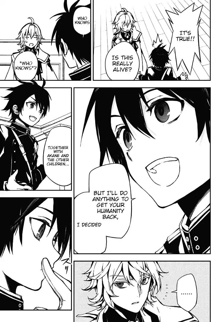 Seraph of the End Chapter 71 page 5 - Chapter 71: Three People and Their Black Demons
