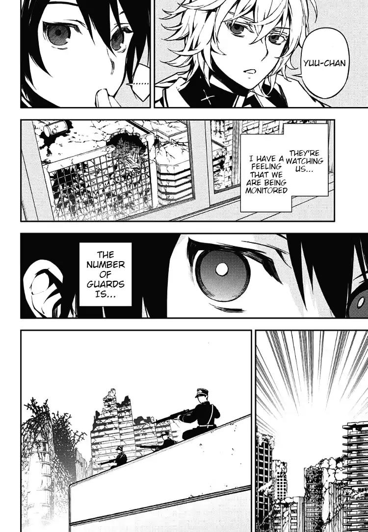 Seraph of the End Chapter 71 page 6 - Chapter 71: Three People and Their Black Demons
