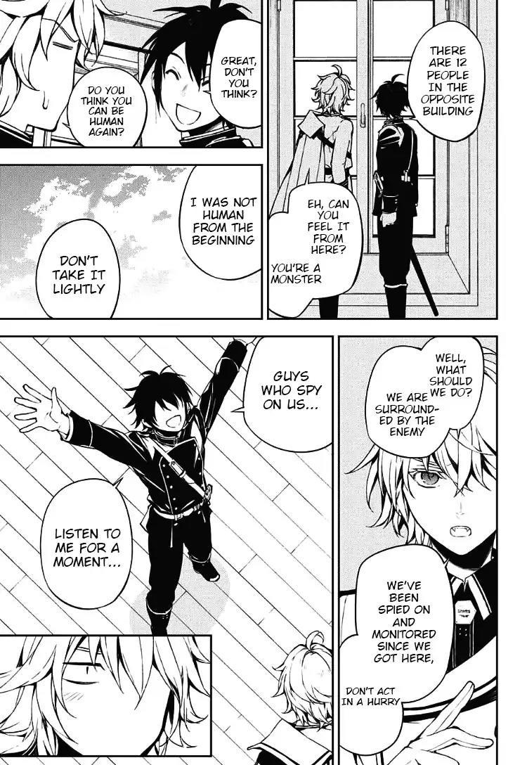 Seraph of the End Chapter 71 page 7 - Chapter 71: Three People and Their Black Demons