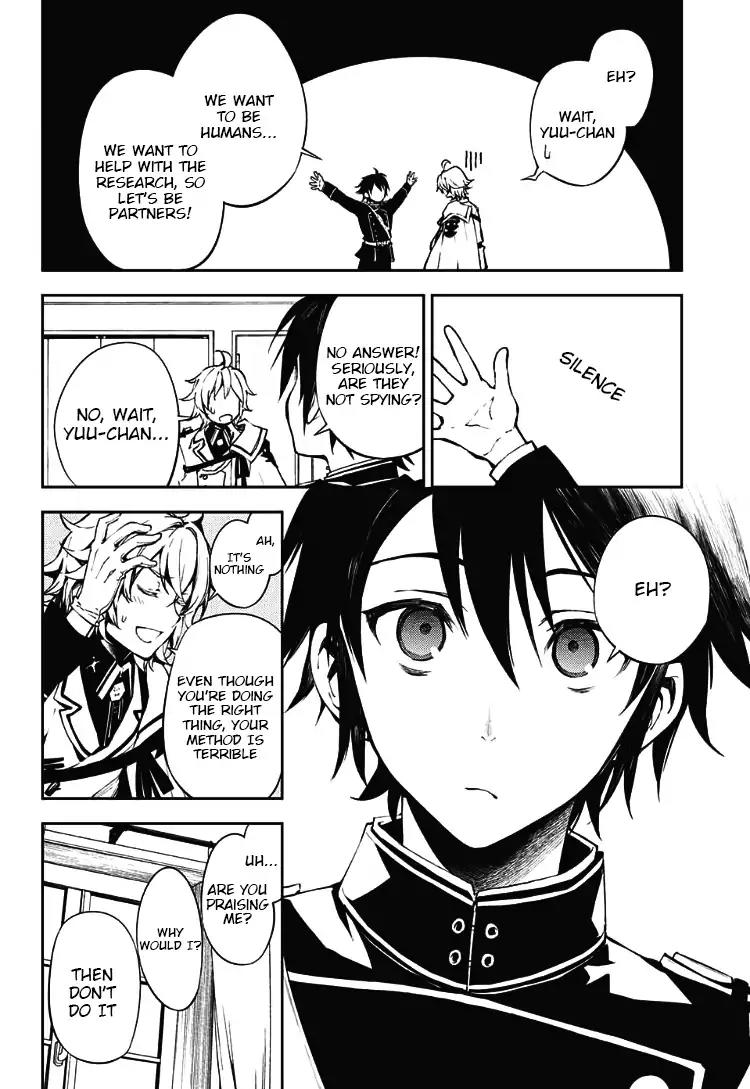 Seraph of the End Chapter 71 page 8 - Chapter 71: Three People and Their Black Demons