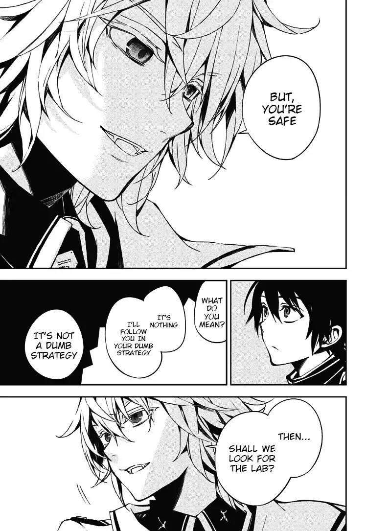 Seraph of the End Chapter 71 page 9 - Chapter 71: Three People and Their Black Demons