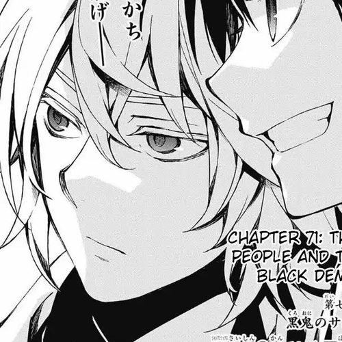 Seraph of the End Chapter 71: Three People and Their Black Demons cover