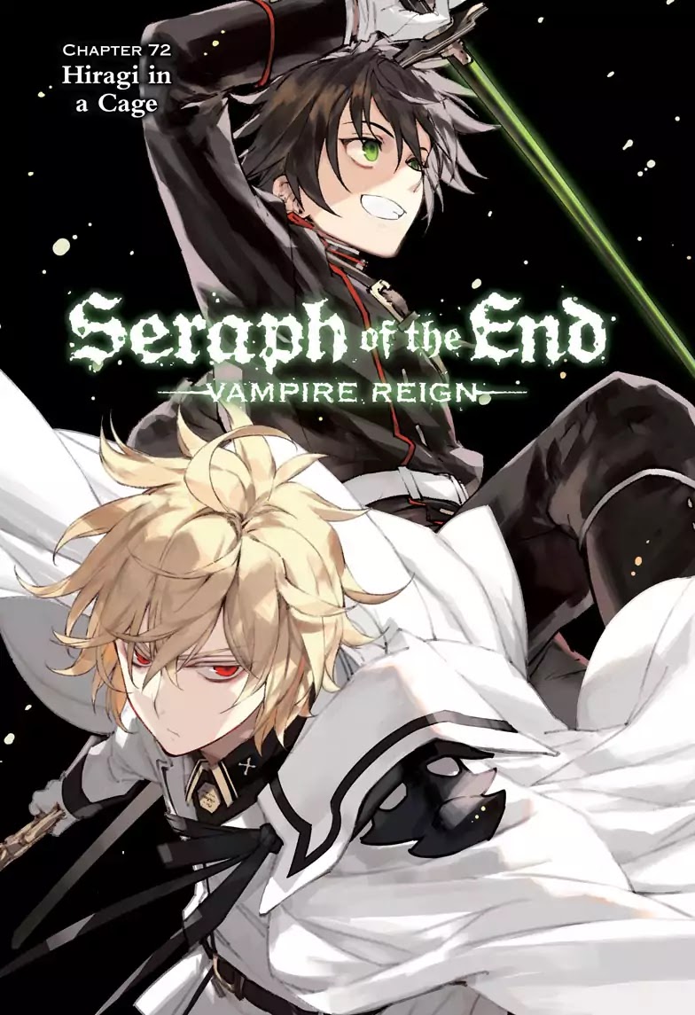 Seraph of the End Chapter 72 page 1 - Chapter 72: Hiragi In A Cage