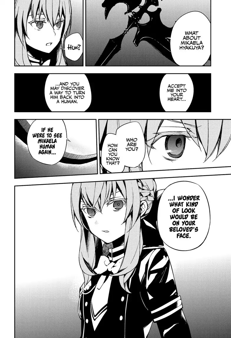 Seraph of the End Chapter 72 page 10 - Chapter 72: Hiragi In A Cage