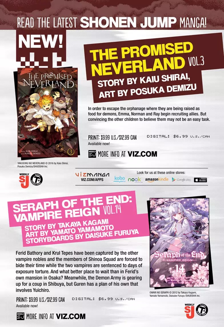 Seraph of the End Chapter 72 page 2 - Chapter 72: Hiragi In A Cage