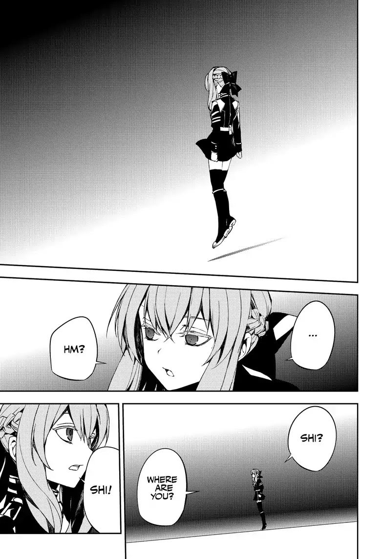 Seraph of the End Chapter 72 page 5 - Chapter 72: Hiragi In A Cage