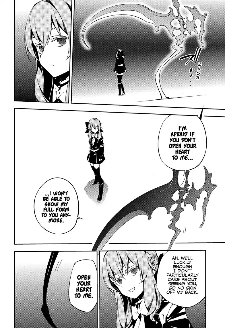 Seraph of the End Chapter 72 page 6 - Chapter 72: Hiragi In A Cage
