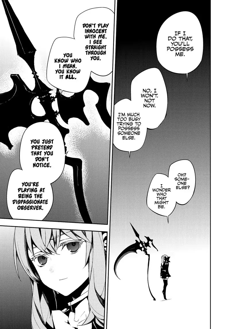 Seraph of the End Chapter 72 page 7 - Chapter 72: Hiragi In A Cage