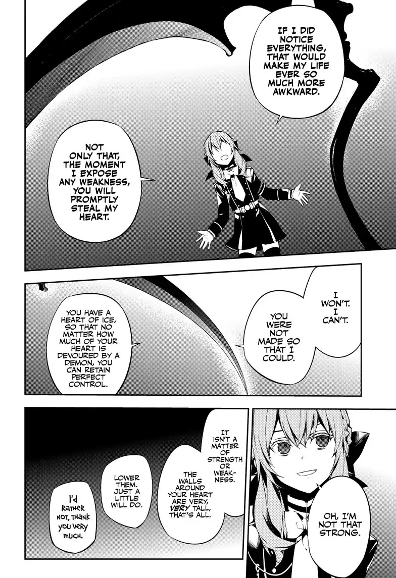 Seraph of the End Chapter 72 page 8 - Chapter 72: Hiragi In A Cage