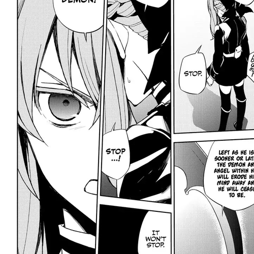 Seraph of the End Chapter 72: Hiragi In A Cage cover