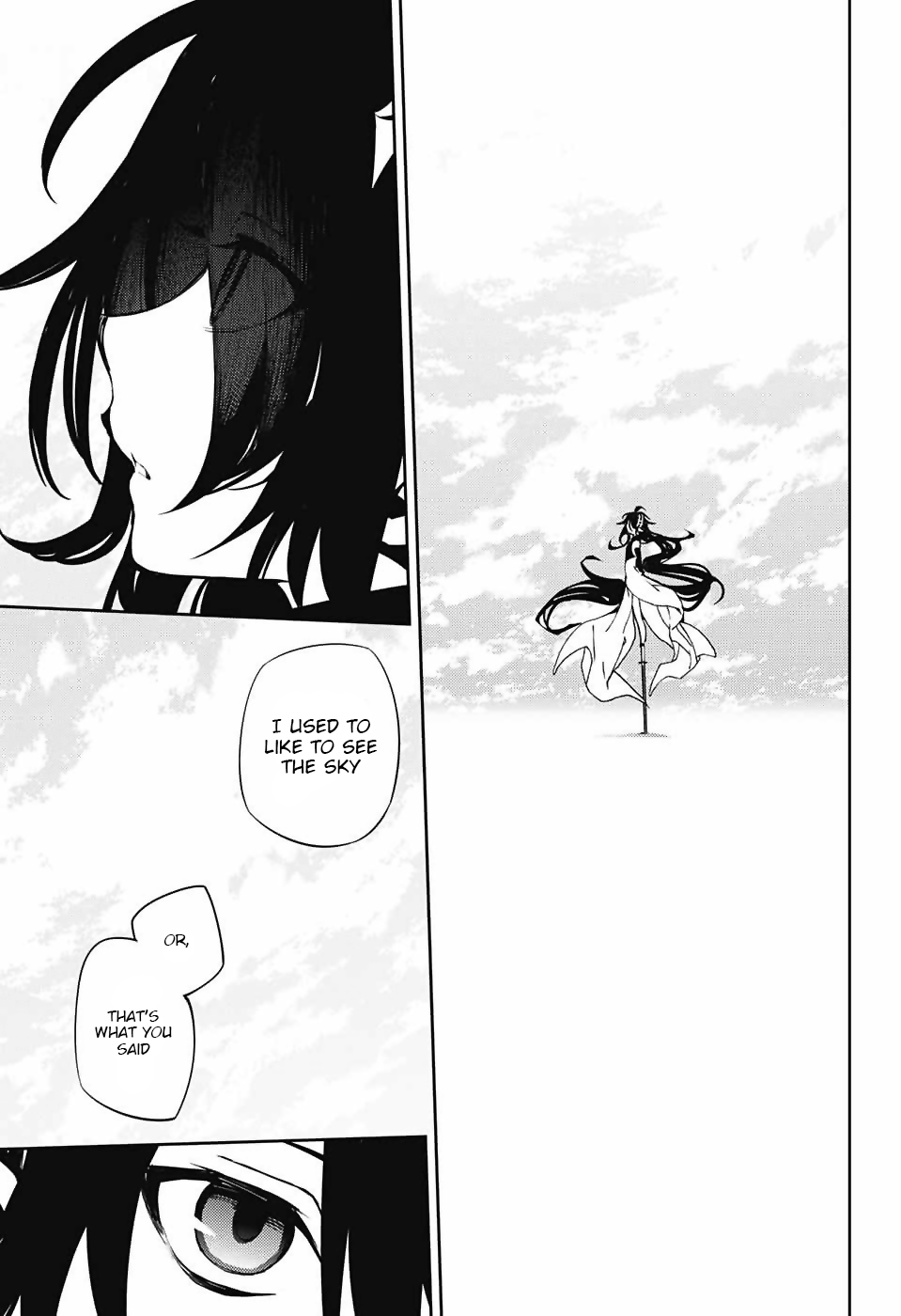 Seraph of the End Chapter 73 page 10 - Chapter 73: Inside Yuu's Sword