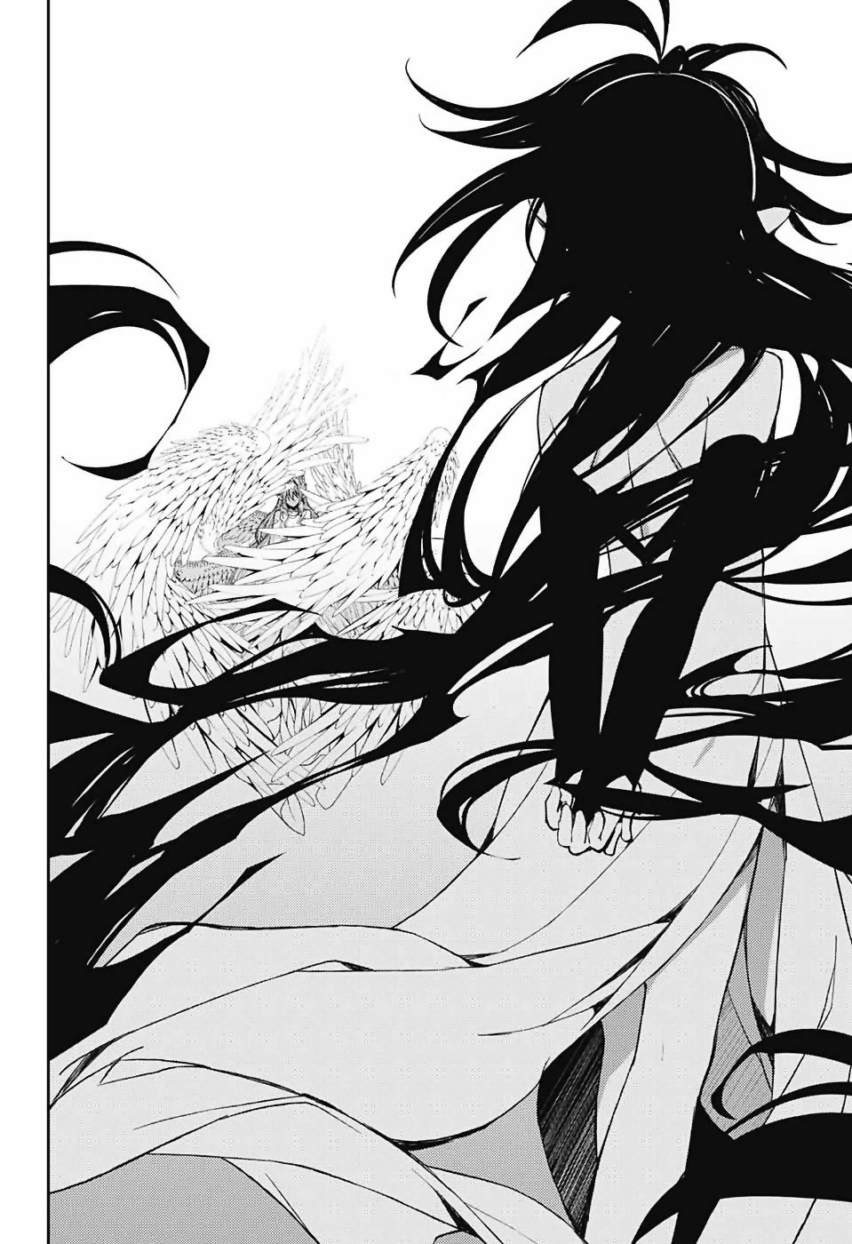 Seraph of the End Chapter 73 page 11 - Chapter 73: Inside Yuu's Sword