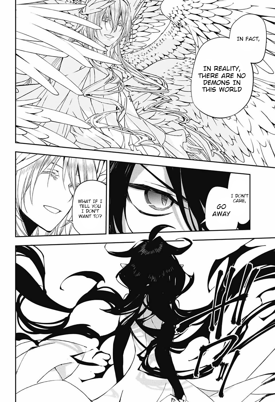 Seraph of the End Chapter 73 page 13 - Chapter 73: Inside Yuu's Sword