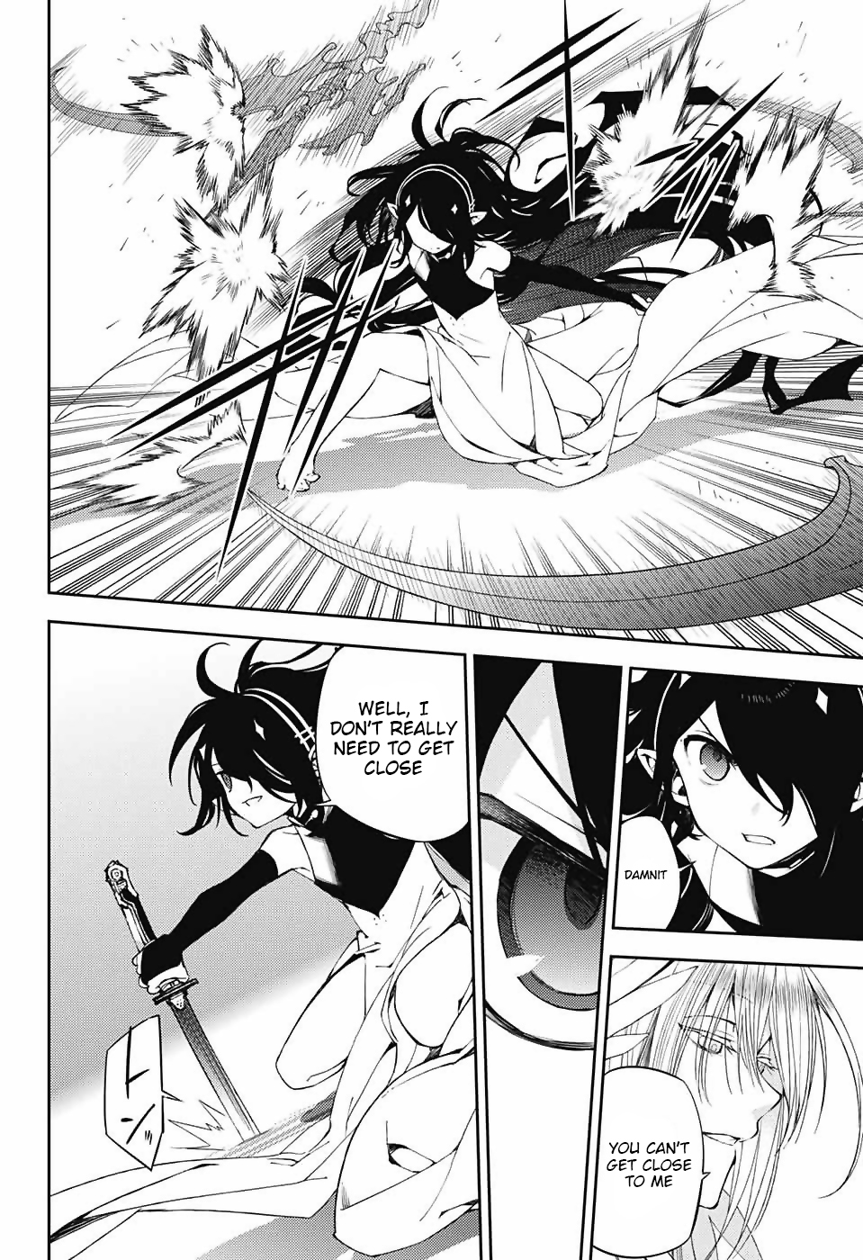 Seraph of the End Chapter 73 page 17 - Chapter 73: Inside Yuu's Sword