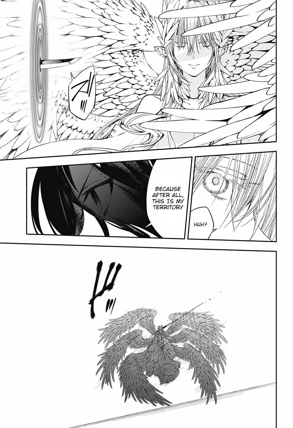 Seraph of the End Chapter 73 page 18 - Chapter 73: Inside Yuu's Sword